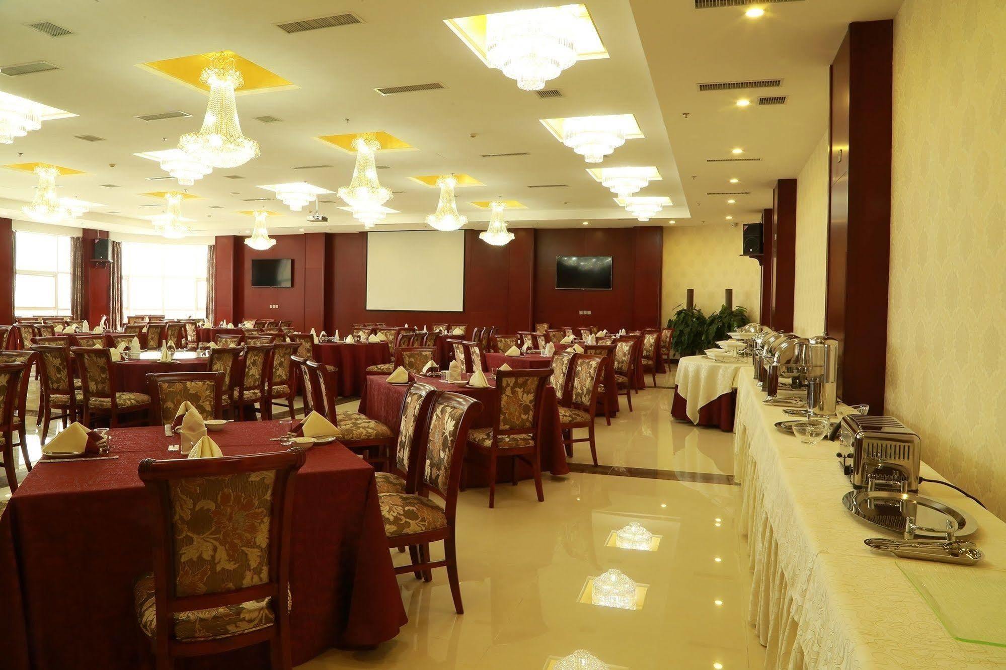 Huihao Business Hotel Tiencin Zewnętrze zdjęcie